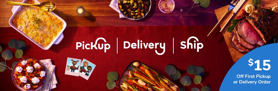 Charleston Christmas Meal Kit Delivery & Pickup