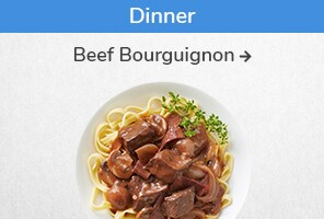 Dinner recipe. Beef bourguignon