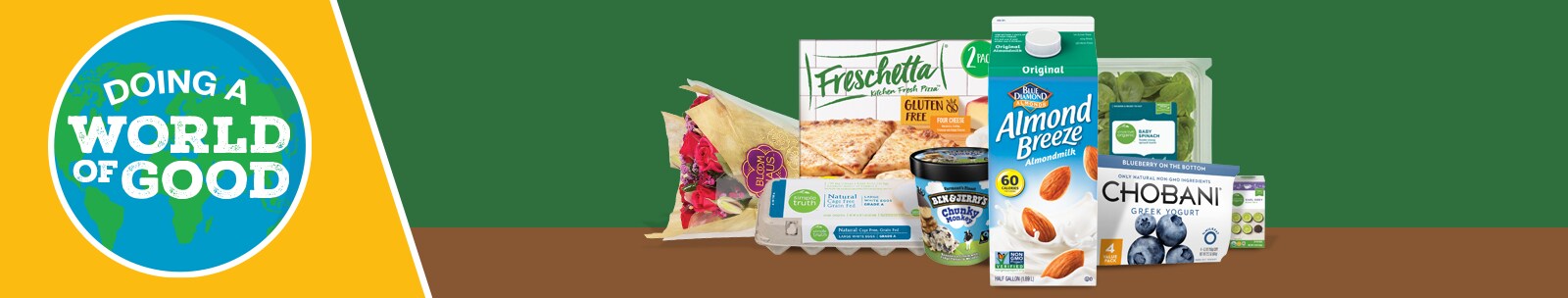Save over $100 in digital coupons for our earth friendly items_hero