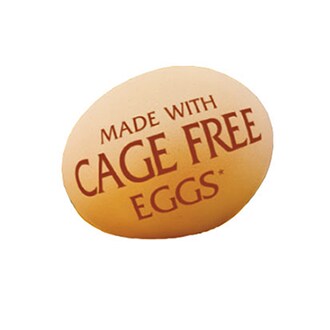 Made with Cage Free Eggs