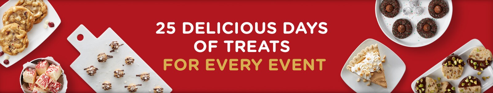 25 Delicious Days of Treats