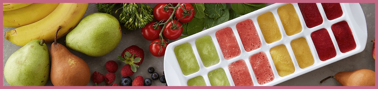 How to Make Smoothie Cubes
