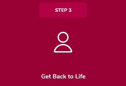 Step 3. Get Back to Life Step 3. Get Back to Life