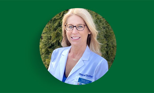 Schedule a Telenutrition Appointment with Tracey Shaffer