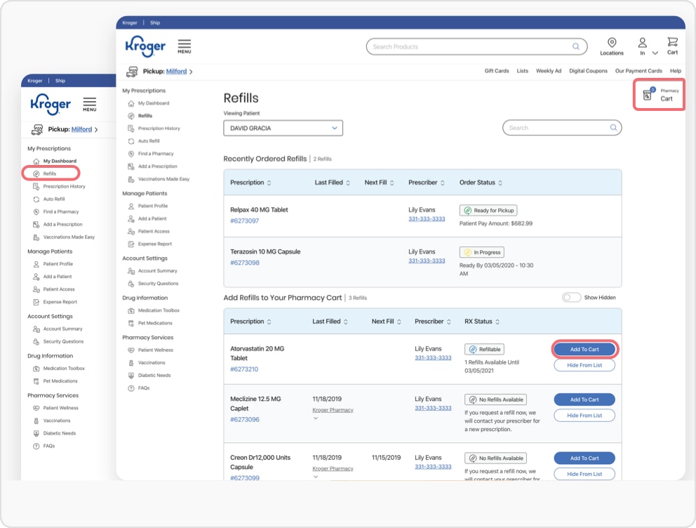 Step 2 – How to Pay for Prescriptions