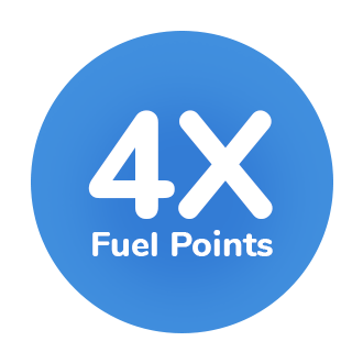4x fuel points on pet products