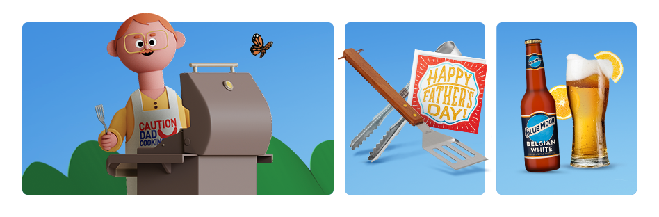 Celebrate dad’s big day. Find gifts, grilling essentials and more for Dad, available for delivery or pickup.