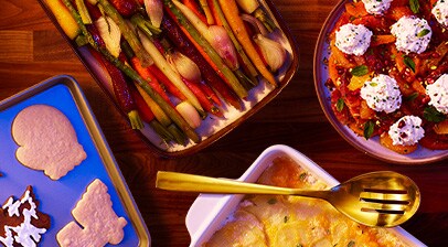 Holiday recipe ideas. Perfect for traditions new and old.