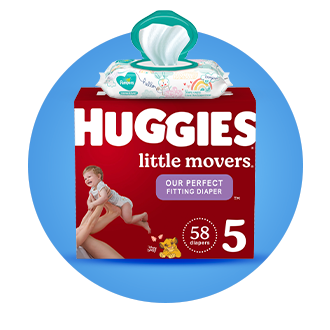 Spend $40, save up to $15 on baby