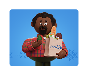 Free pickup on orders of $35 or more.*
