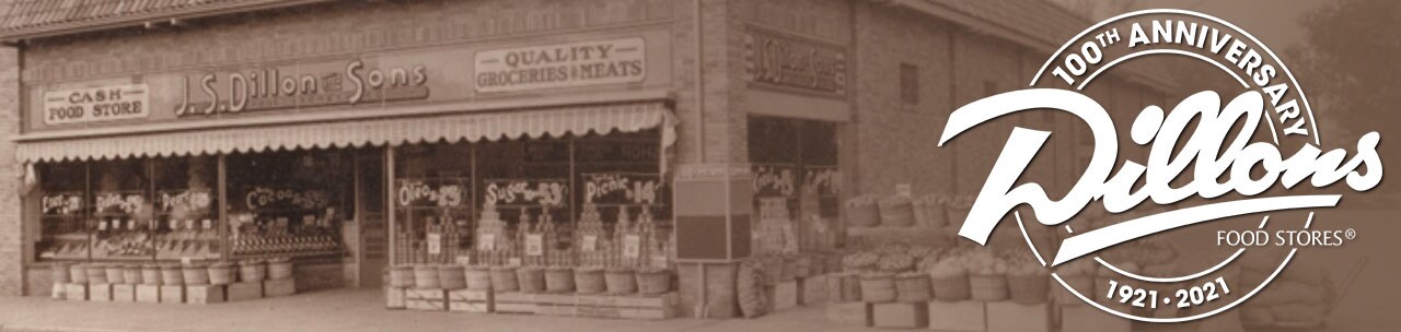 Dillons 100 Year Anniversary