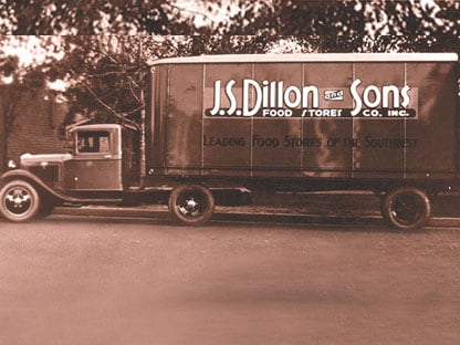 1930’s Delivery Truck