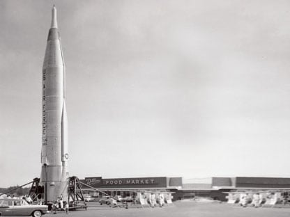 Atlas Rocket at Dillons Opening
