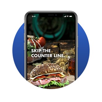 Download the app on your phone