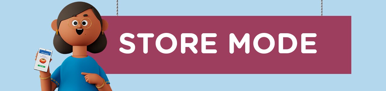 Store Mode