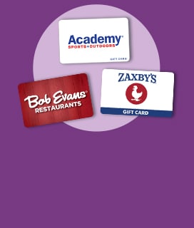 Zaxby's discount online gift cards