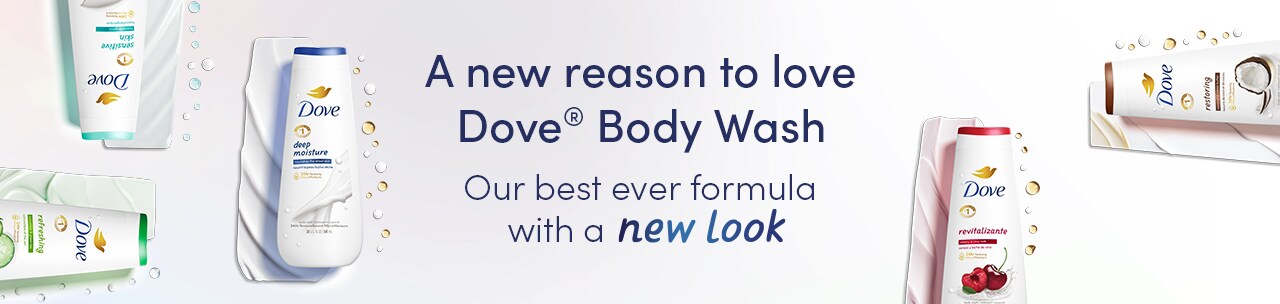 a new reason to love dove body wash