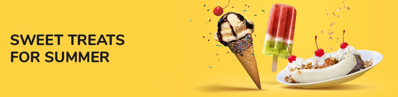Sweet frozen treats for summer. Sweet frozen treats for summer.