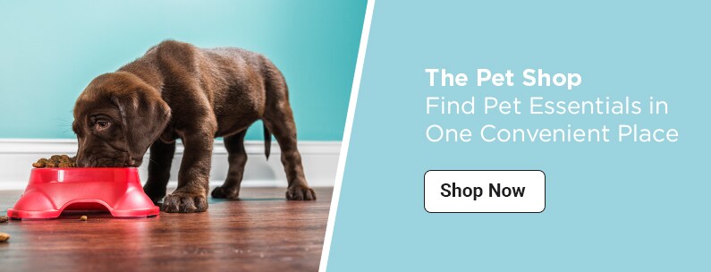 Shop all your pet needs