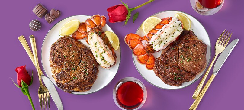 Surf and Turf for Two Surf and Turf for Two
